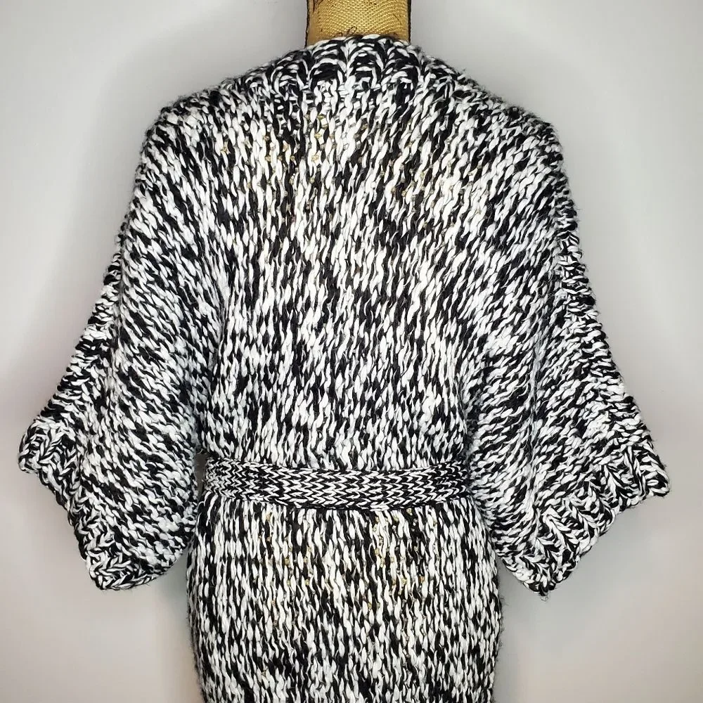 NWT Little Lies with Anthropologie Wanda Marled Cardigan Size S/M